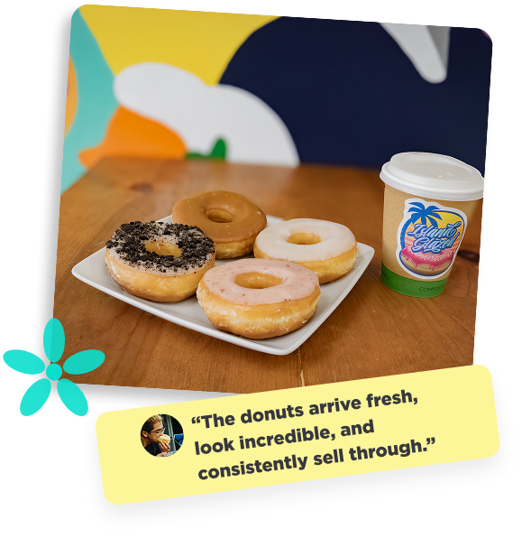 Donut Plate