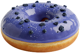 Blueberry Glazed