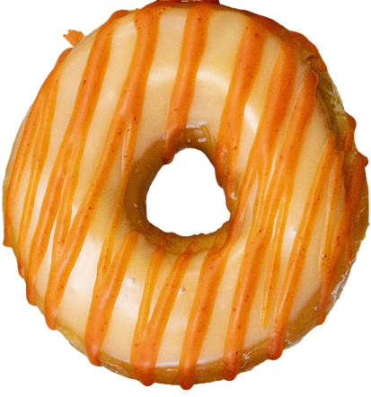 Striped Donut