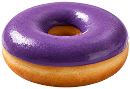 Ube Glazed